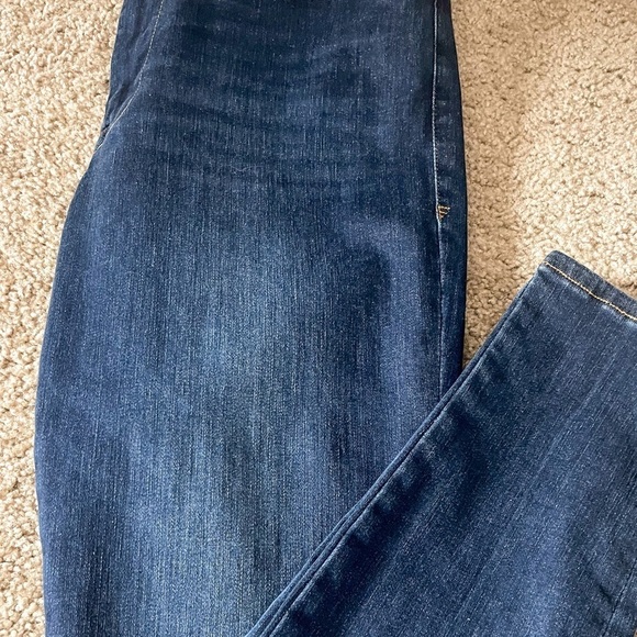 Frame Le One Skinny Mid Ride Jeans, Size 2 - Picture 7 of 15